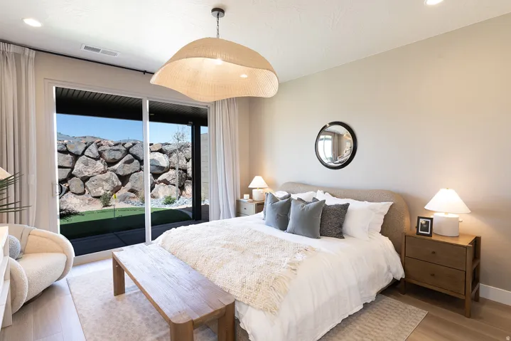 *Photo of Mojave Model Home*