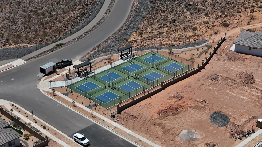 Pickleball Courts