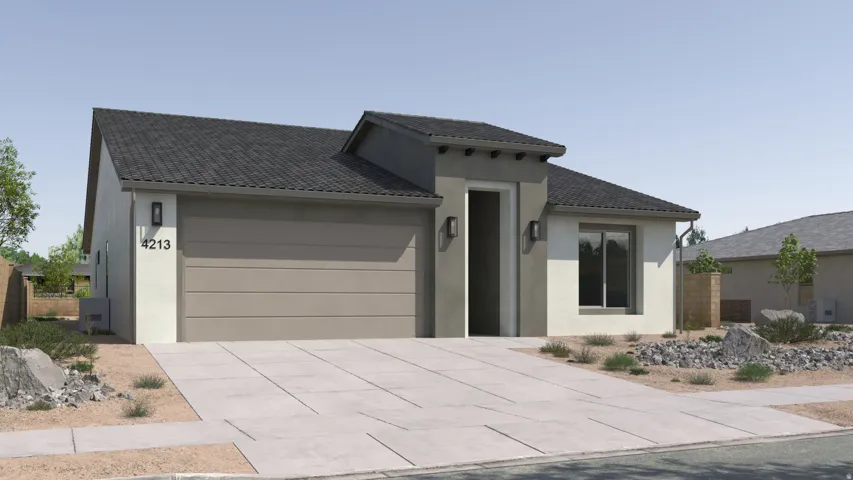 *Rendering of Mojave Plan*
