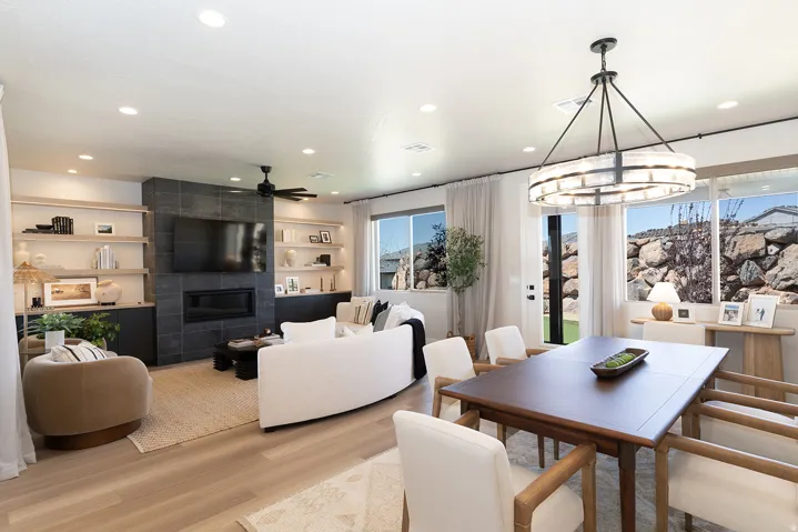 *Photo of Mojave Model Home*