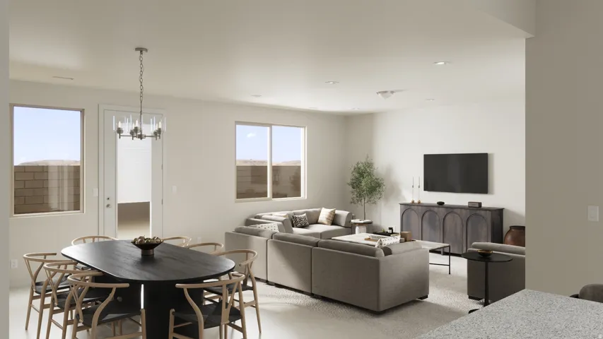 *Rendering of Mojave Plan*