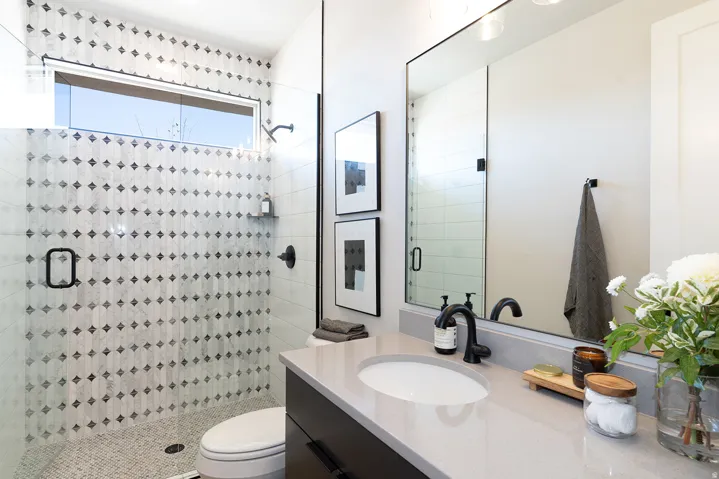 *Photo of Mojave Model Home*