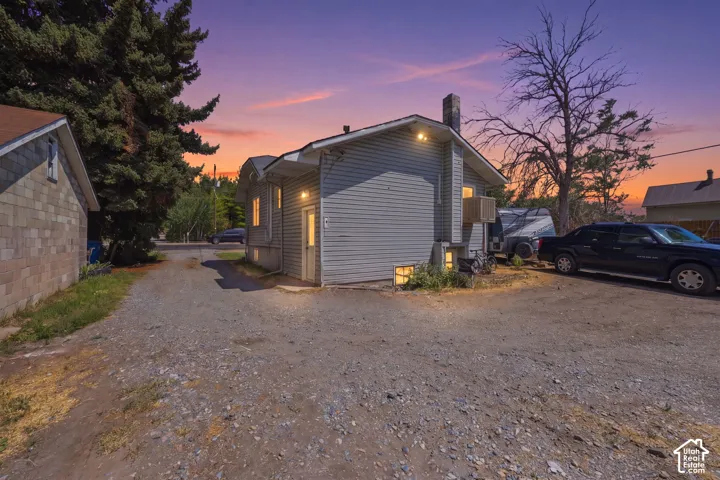 Lot's of parking on the property.