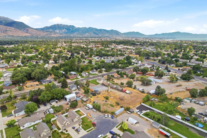 Expansive parcel offering substantial development potential