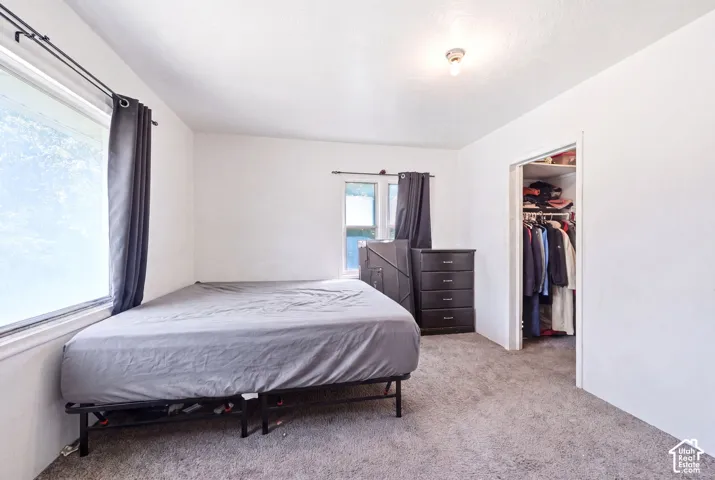 Bedroom on main floor