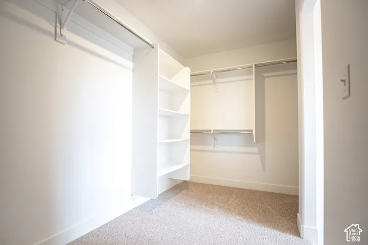 Primary Walk-in Closet