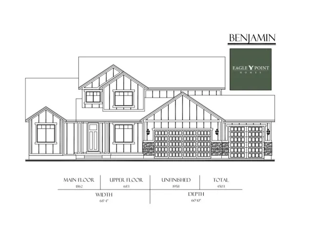 Property Plan. Illustrating floor area data for the property