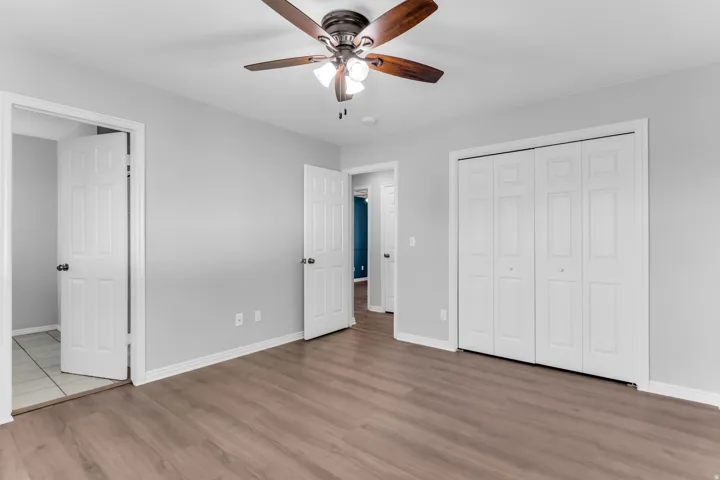Primary bedroom w/ mountain & open space views