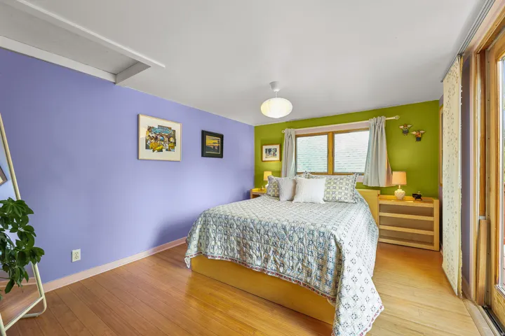 Hardwood-style flooring throughout