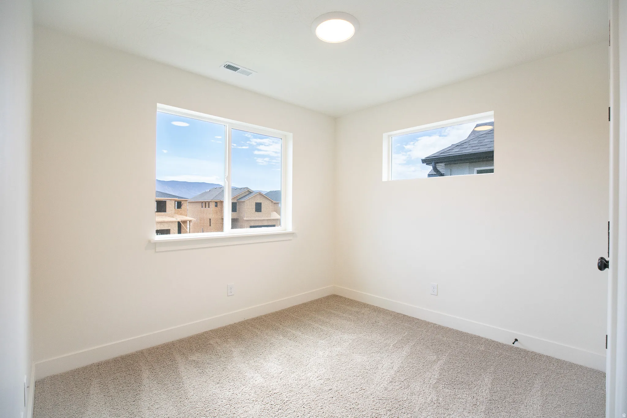 Bedroom #2 with large closet.
