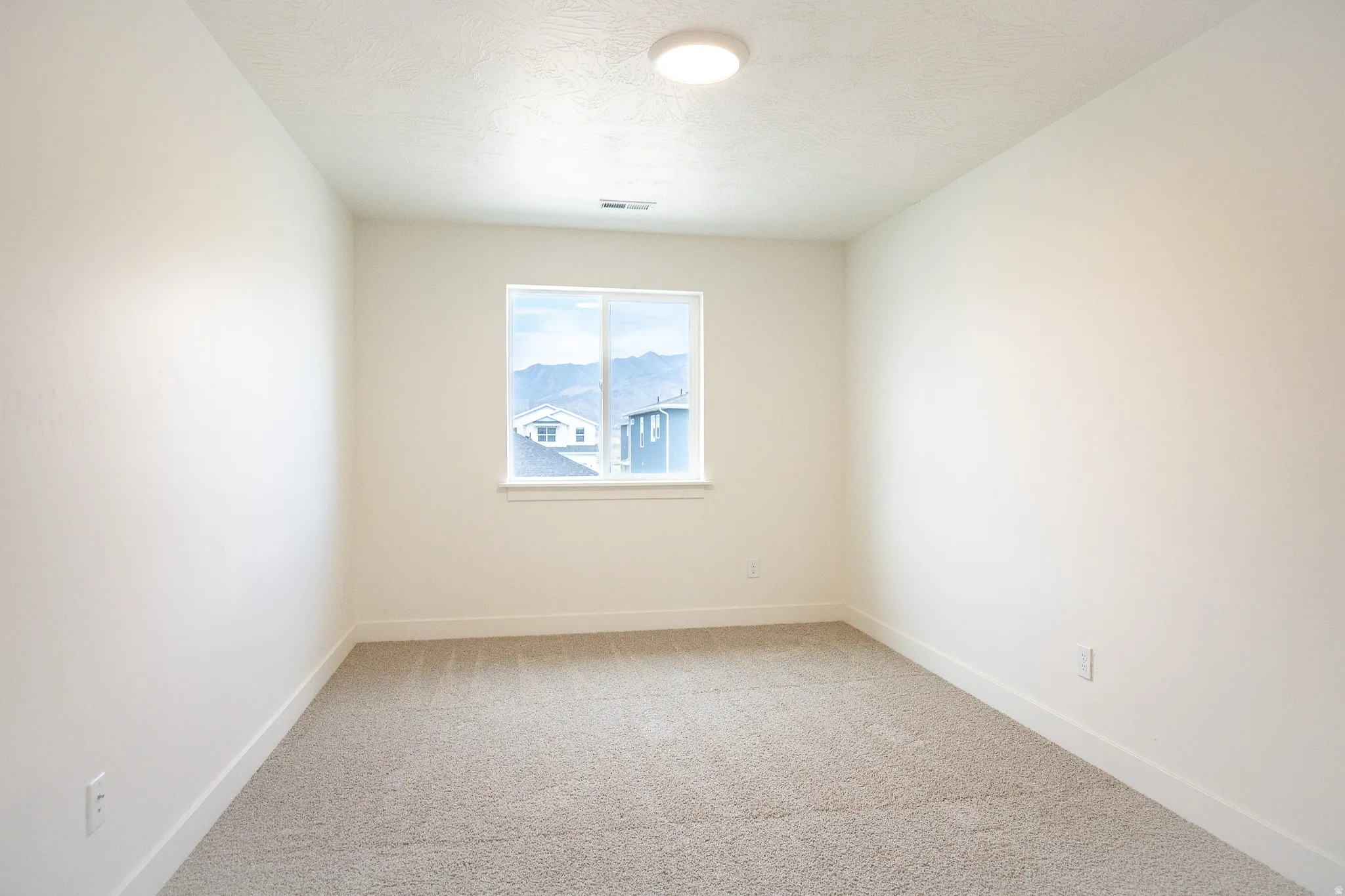 Bedroom #4 with large closet.