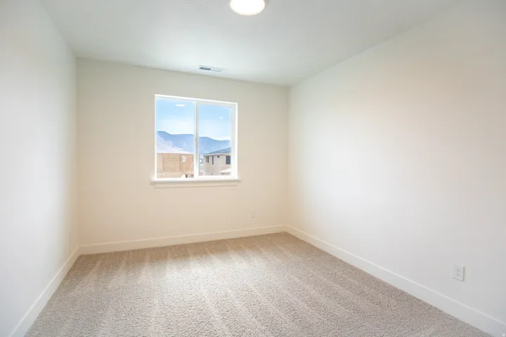 Bedroom #3 with large closet.