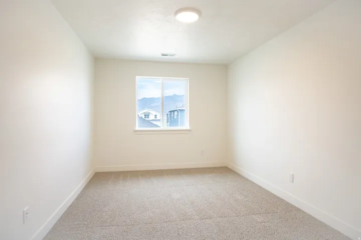 Bedroom #4 with large closet.