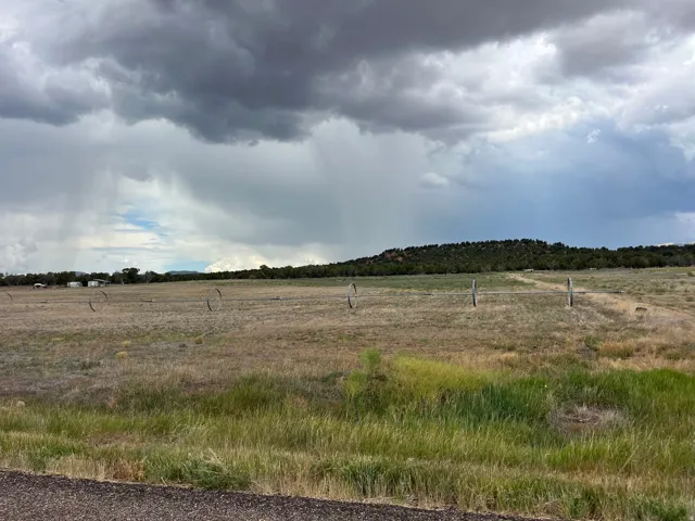 Expansive land parcel with natural terrain