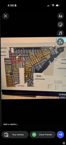 Community Map. Illustrating the layout of the subdivision and overall project.