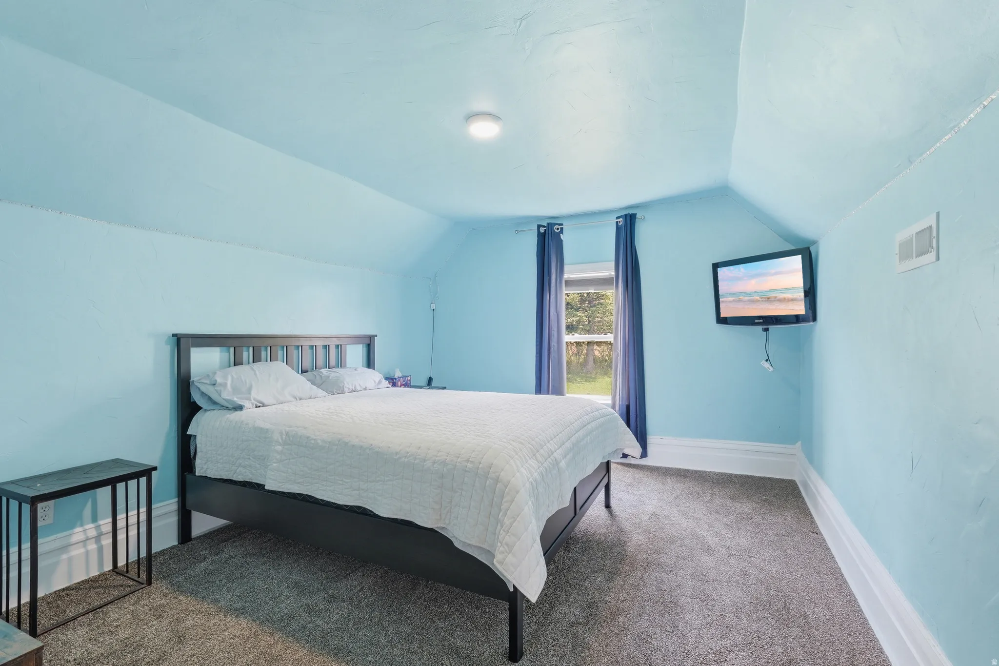 upstairs room