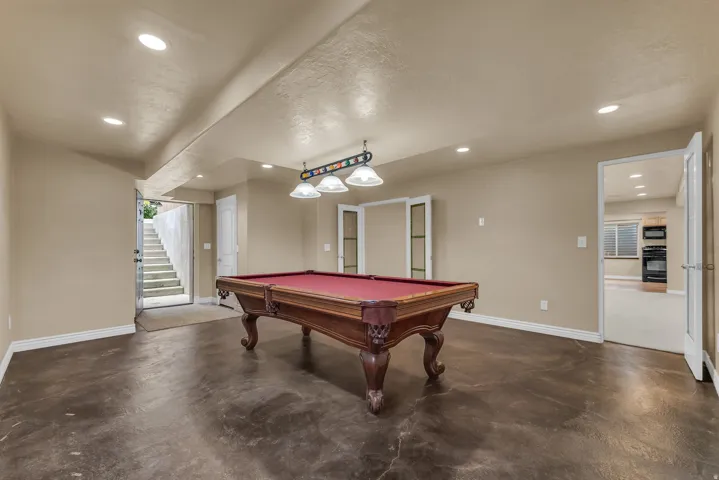 Basement entrance