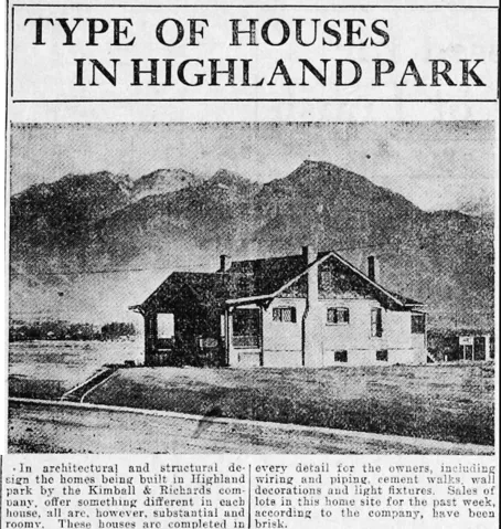 Original Picture of the home. It was the model home.