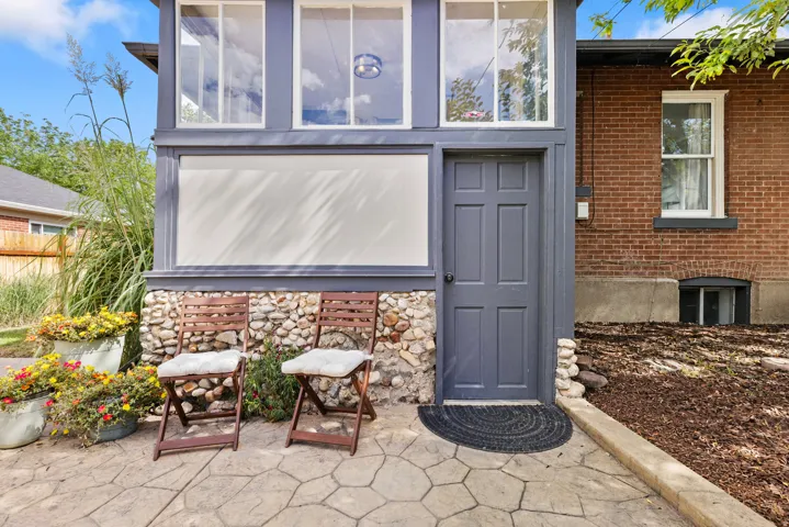 Access to mudroom and access to private Mother-in-Law entrance.