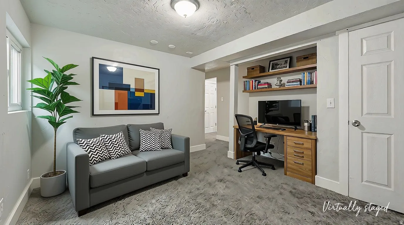 This room has been digitally staged to help inspire the potential and possibilities.