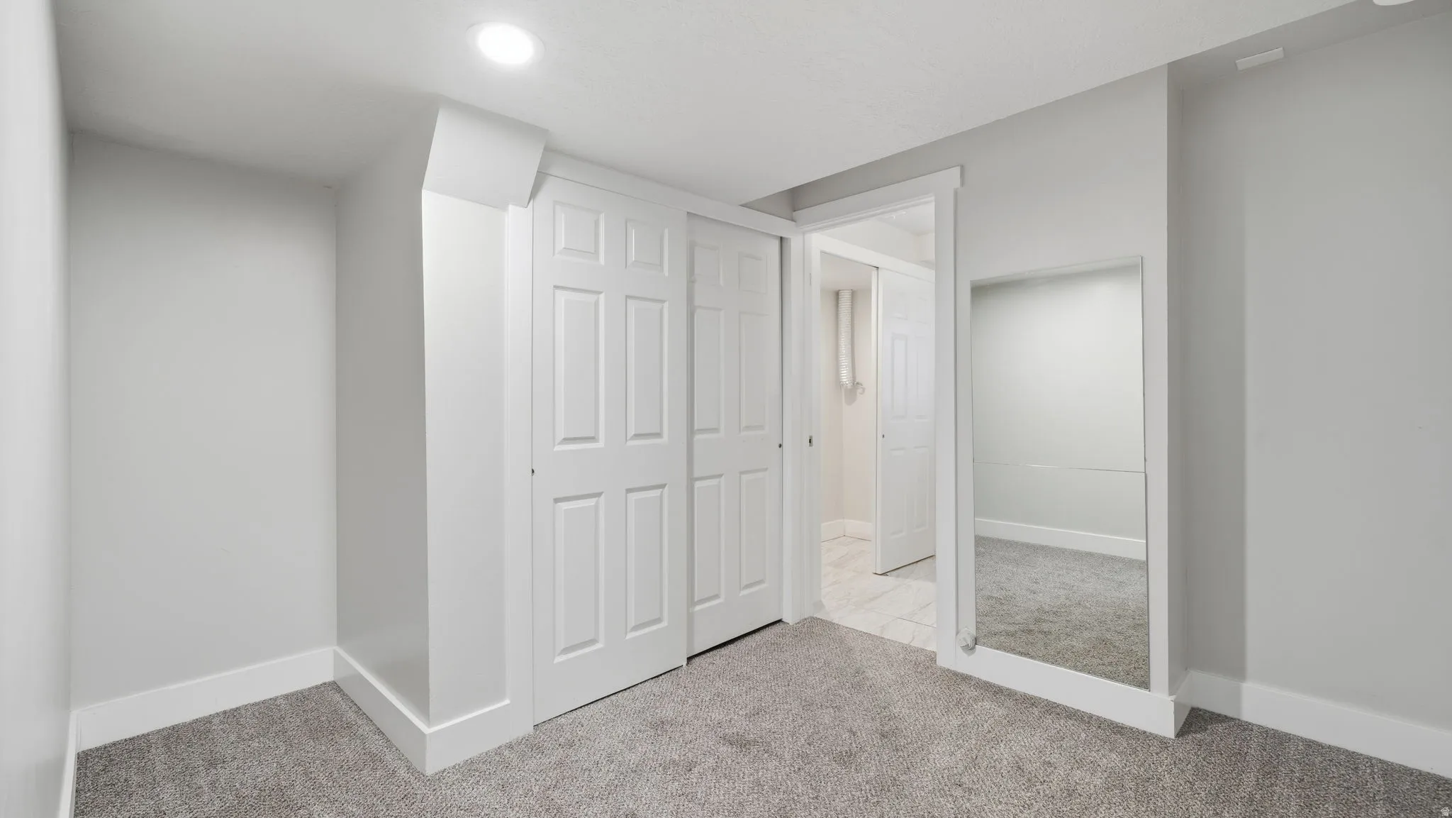 Multi-use bonus room in the basement.