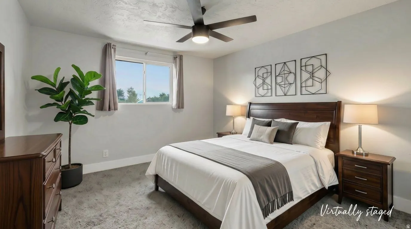 This room has been digitally staged to help inspire the potential and possibilities.