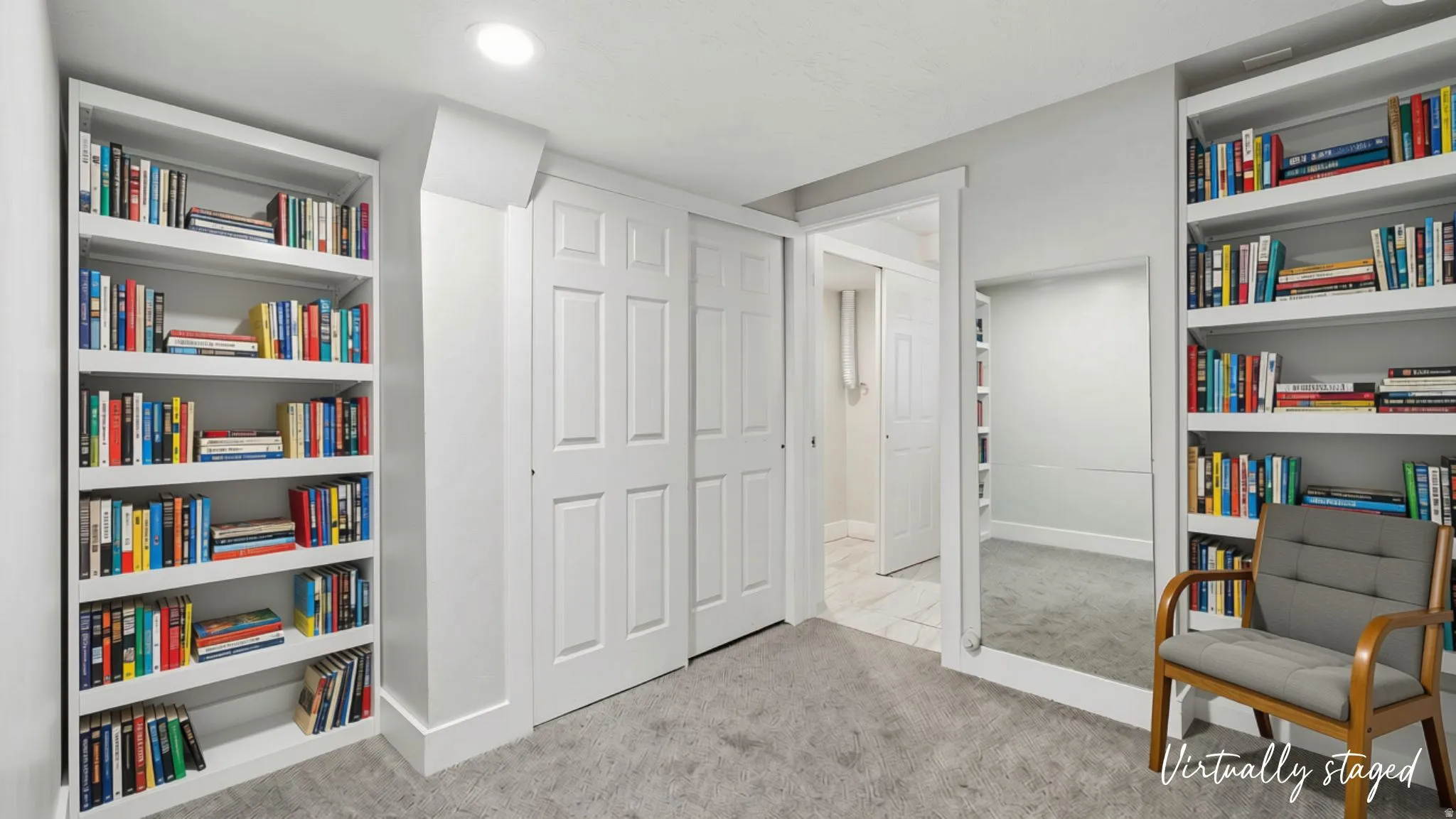 This room has been digitally staged to help inspire the potential and possibilities.