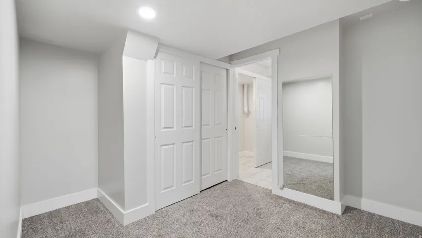 Multi-use bonus room in the basement.