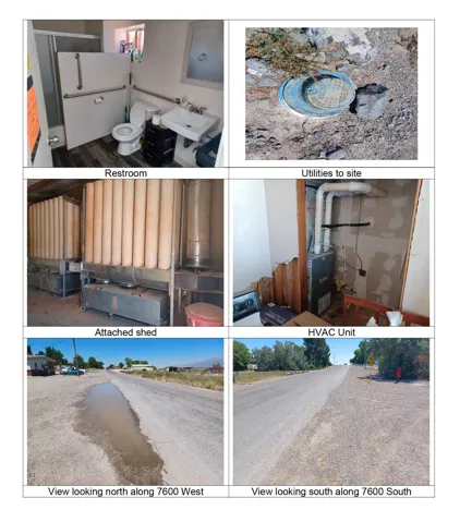 Property Condition Report. Documenting site features and infrastructure of the property