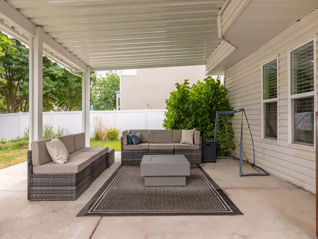 Patio terrace