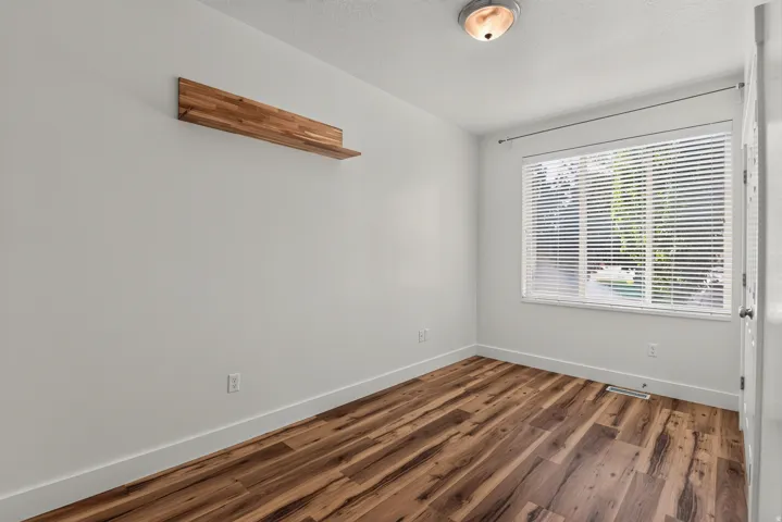 Can be used as an office right off front entry or bedroom.