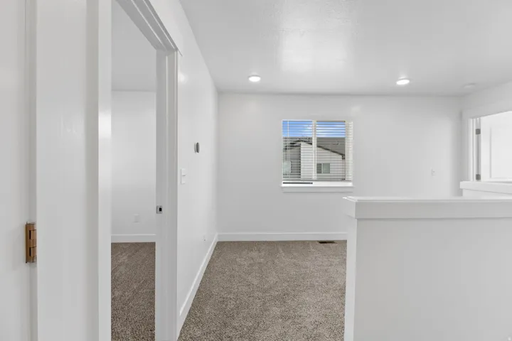 Loft on the second floor