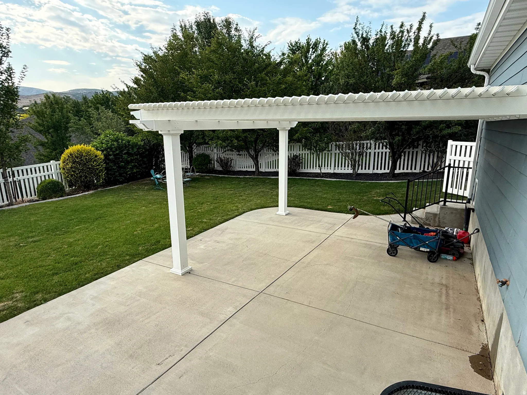 Patio terrace