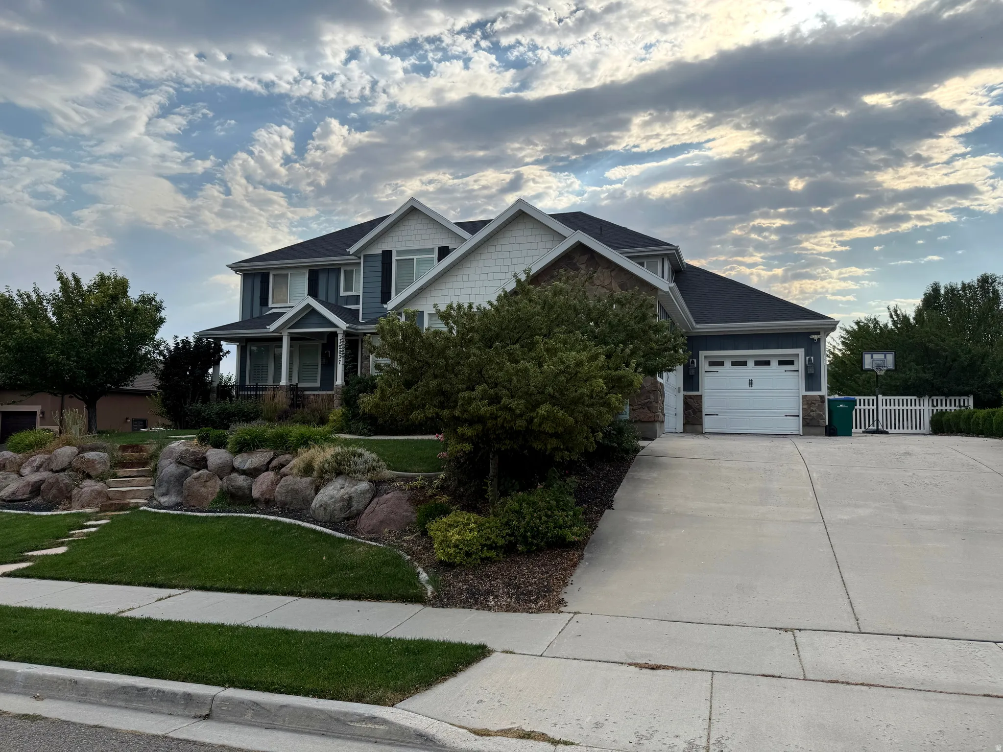 Front house
