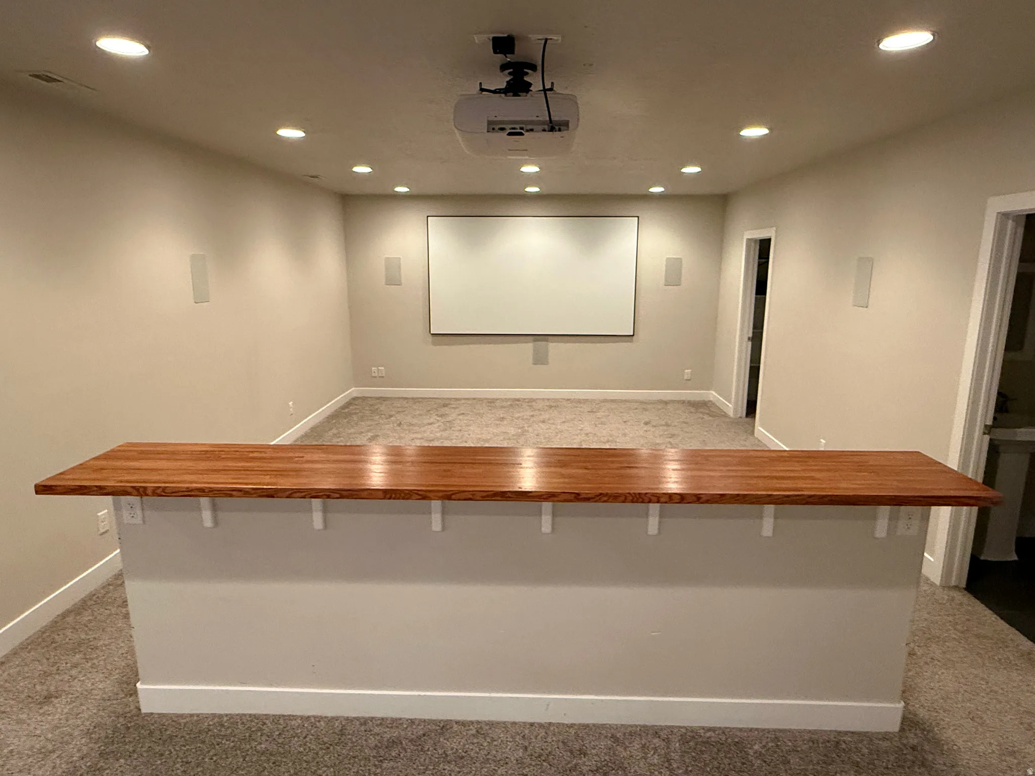 Cinema room