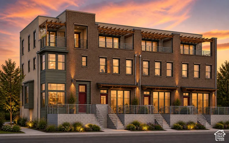 Exterior rendering