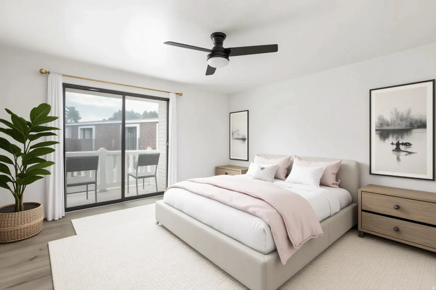 Virtually staged. Furniture and décor have been digitally added for illustrative purposes only.