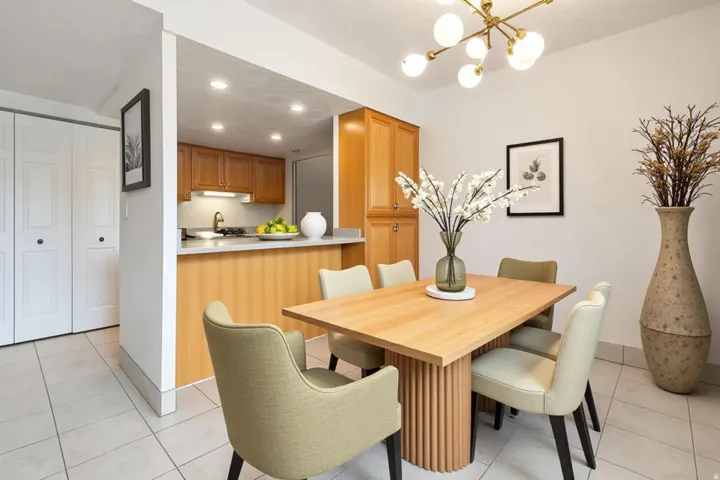Virtually staged. Furniture and décor have been digitally added for illustrative purposes only.