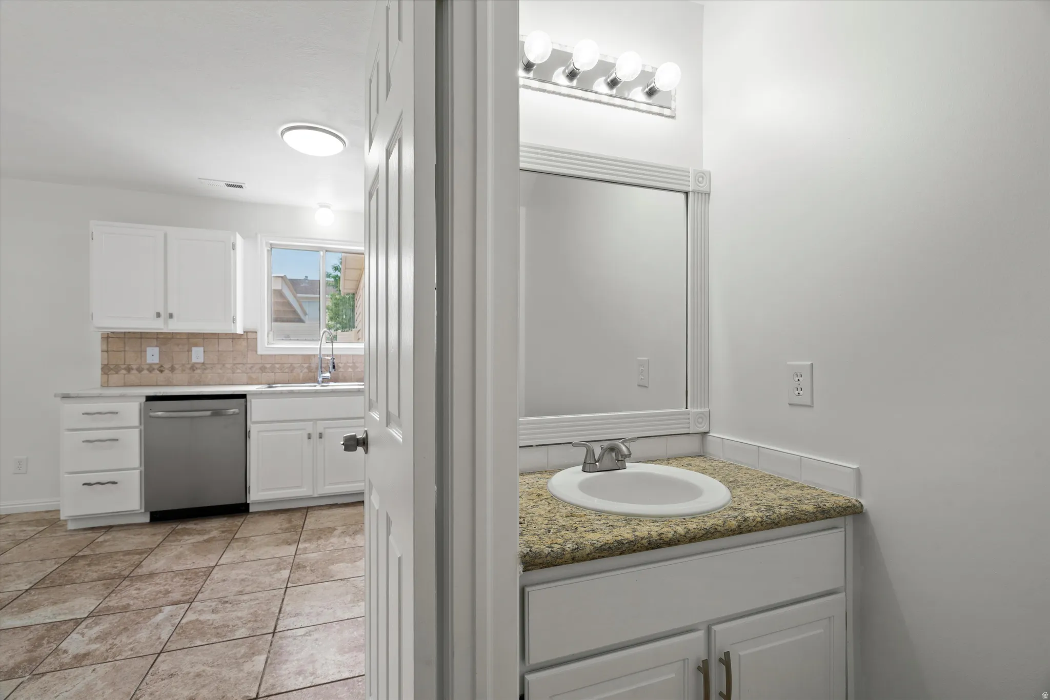 Half bath on main floor