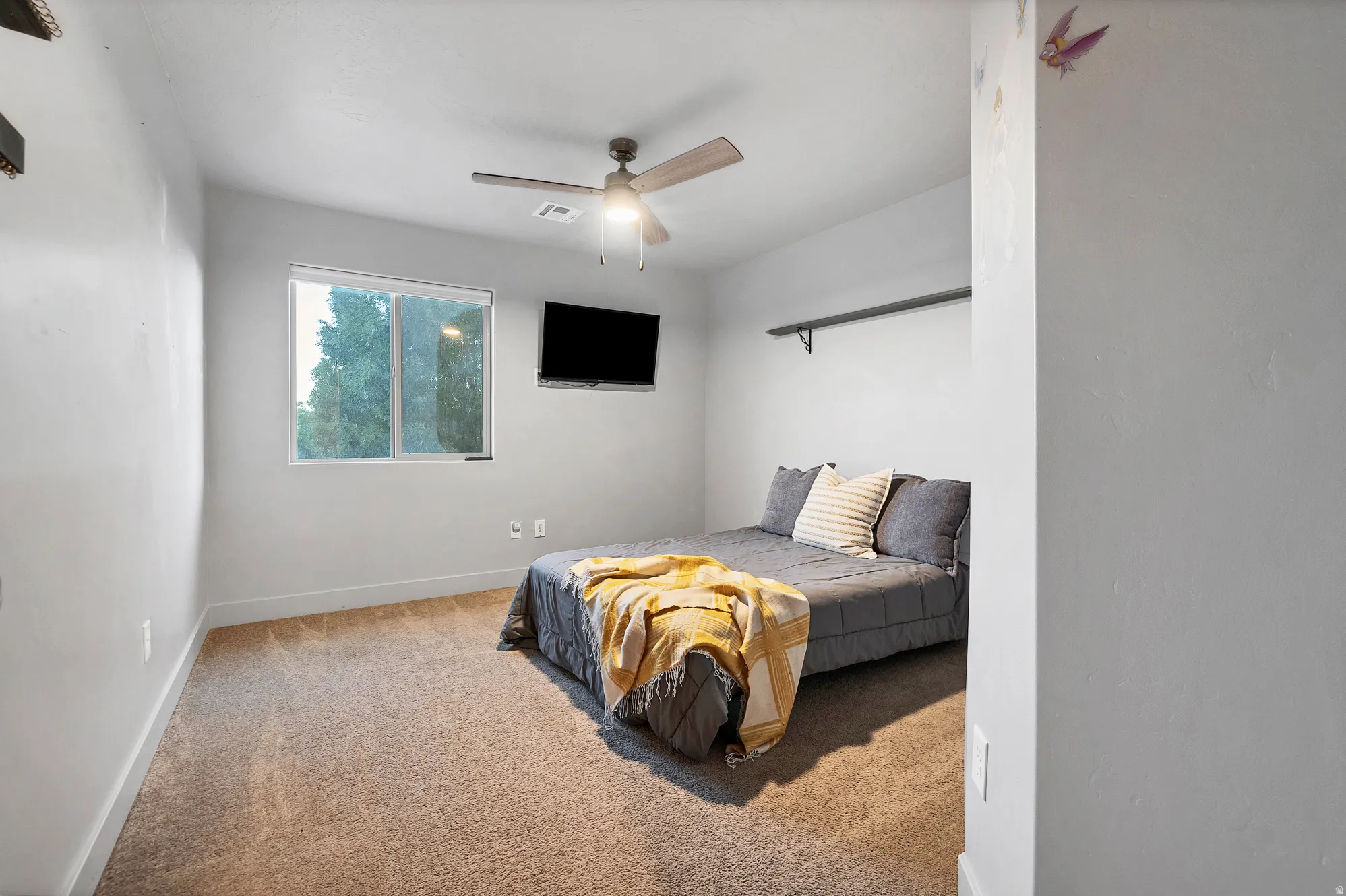 #2 bedroom - upstairs