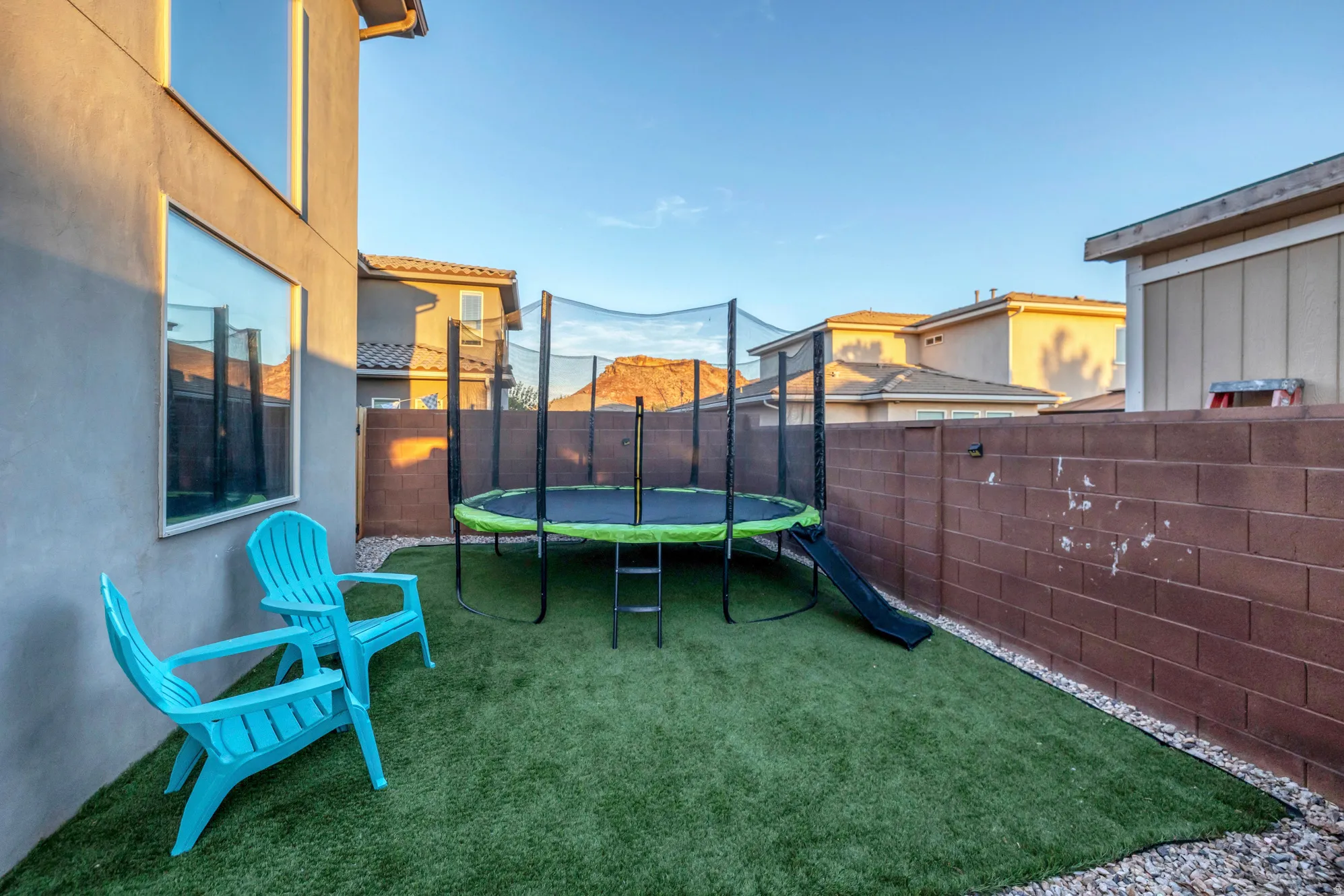 Back yard