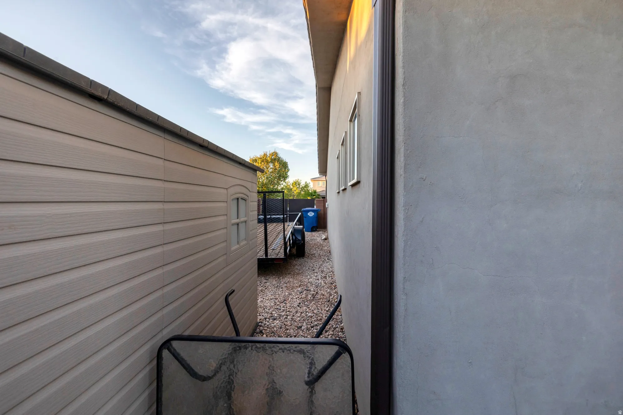 Side of home