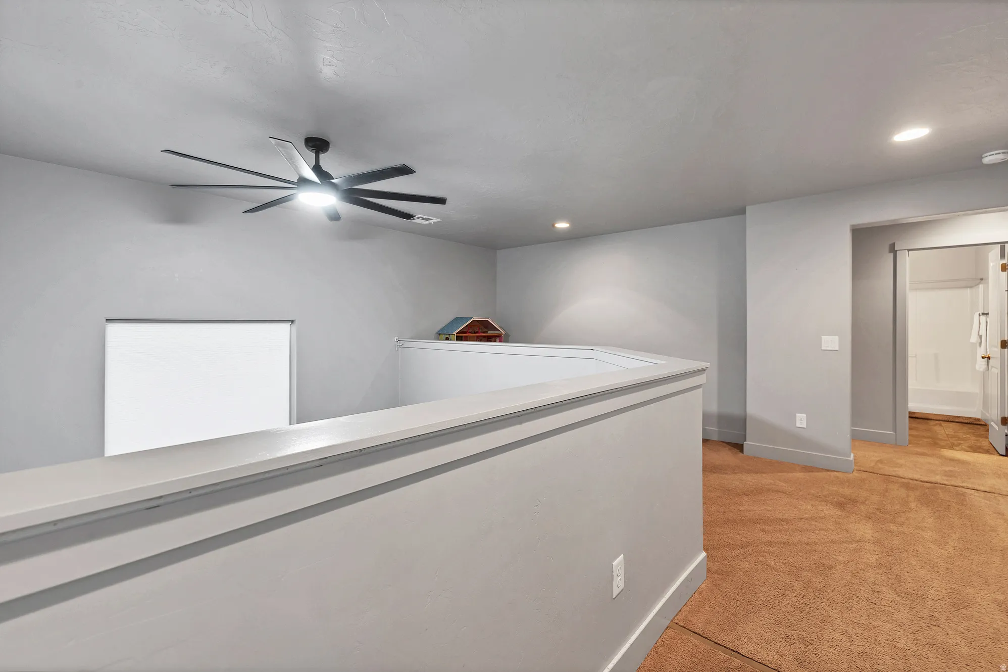 Upstairs