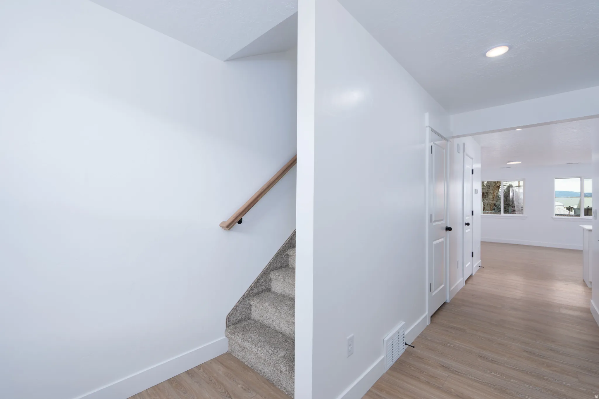 Photos are of a previously built townhome. Finish package varies depending on the townhome. Ask for details.