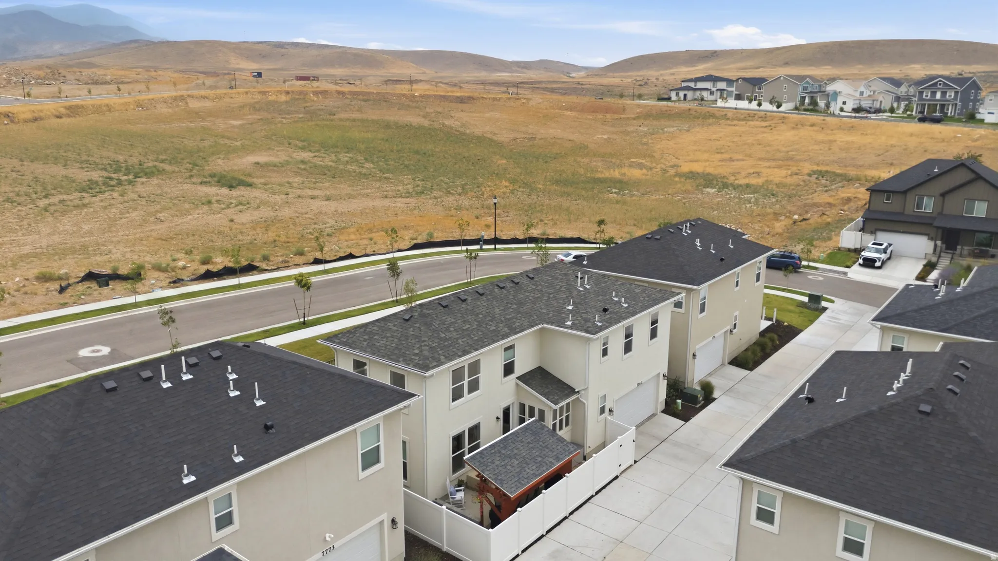 Across from Open Space/ Planned Park Area
