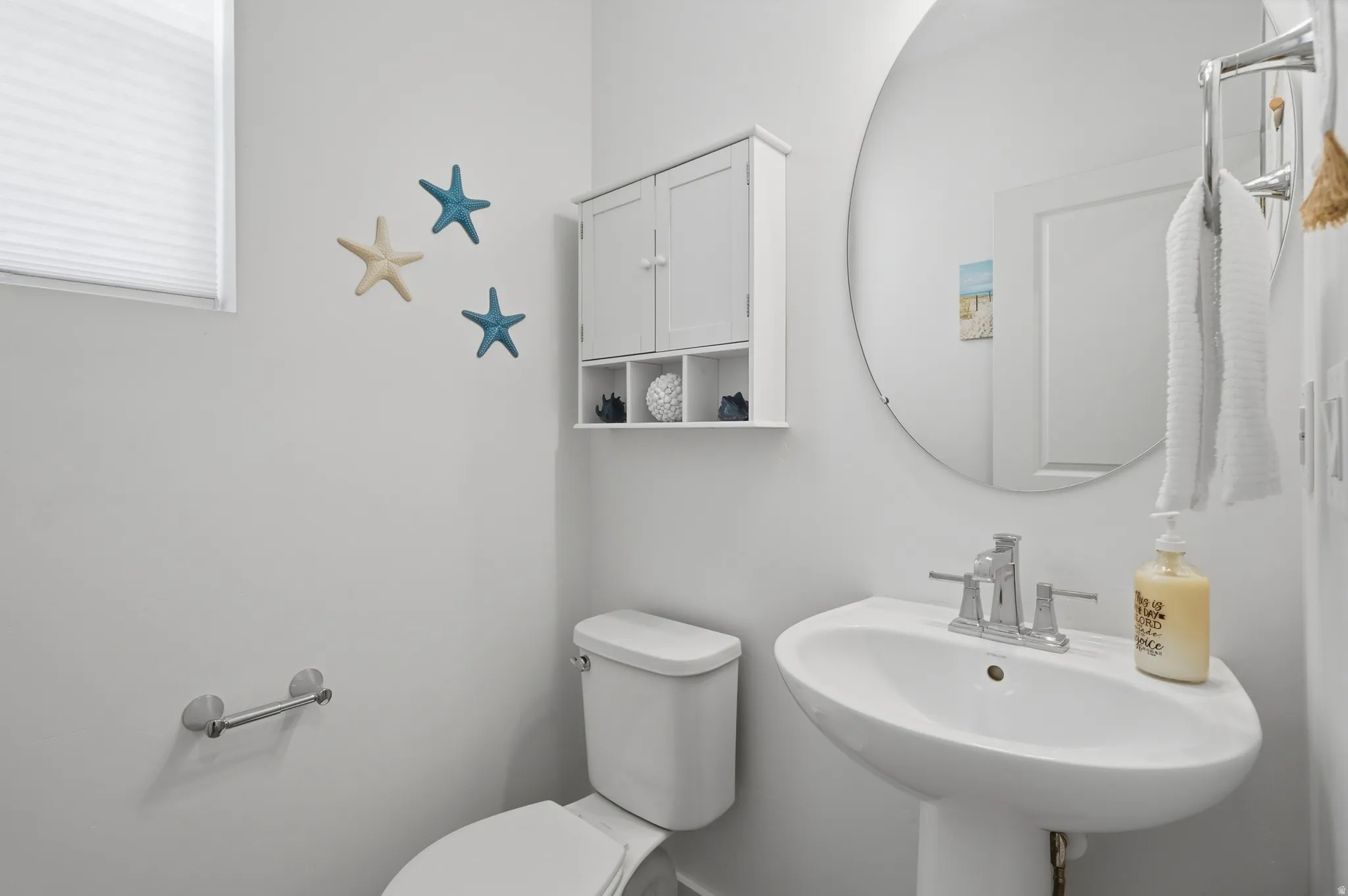 1/2 Bath on Main