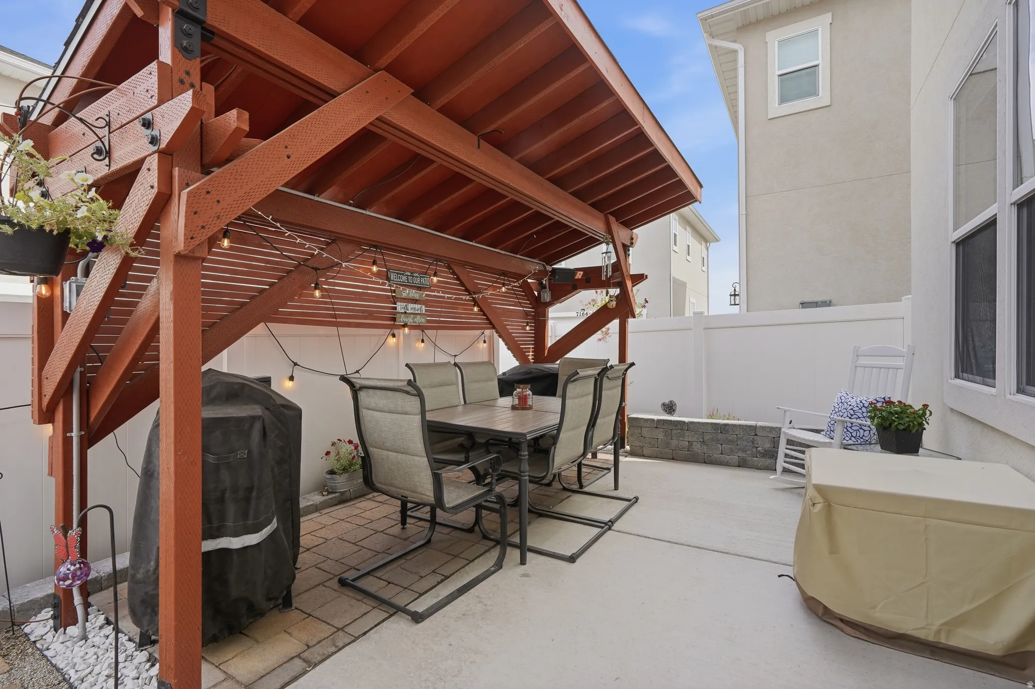 Back Patio