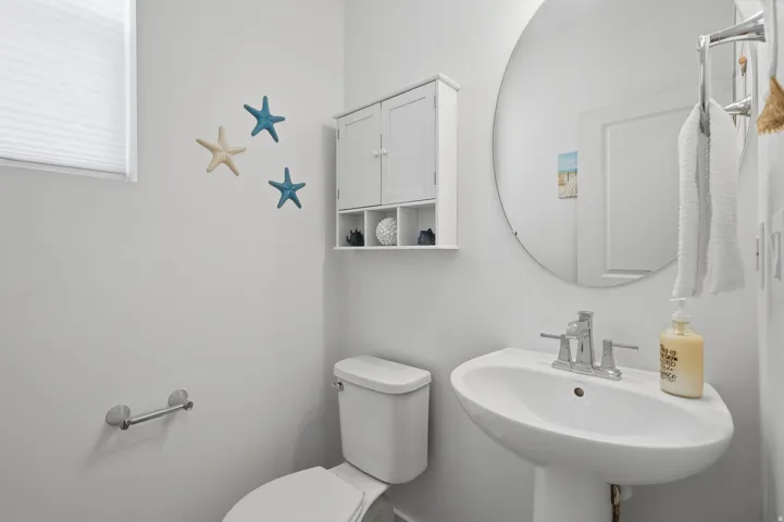 1/2 Bath on Main