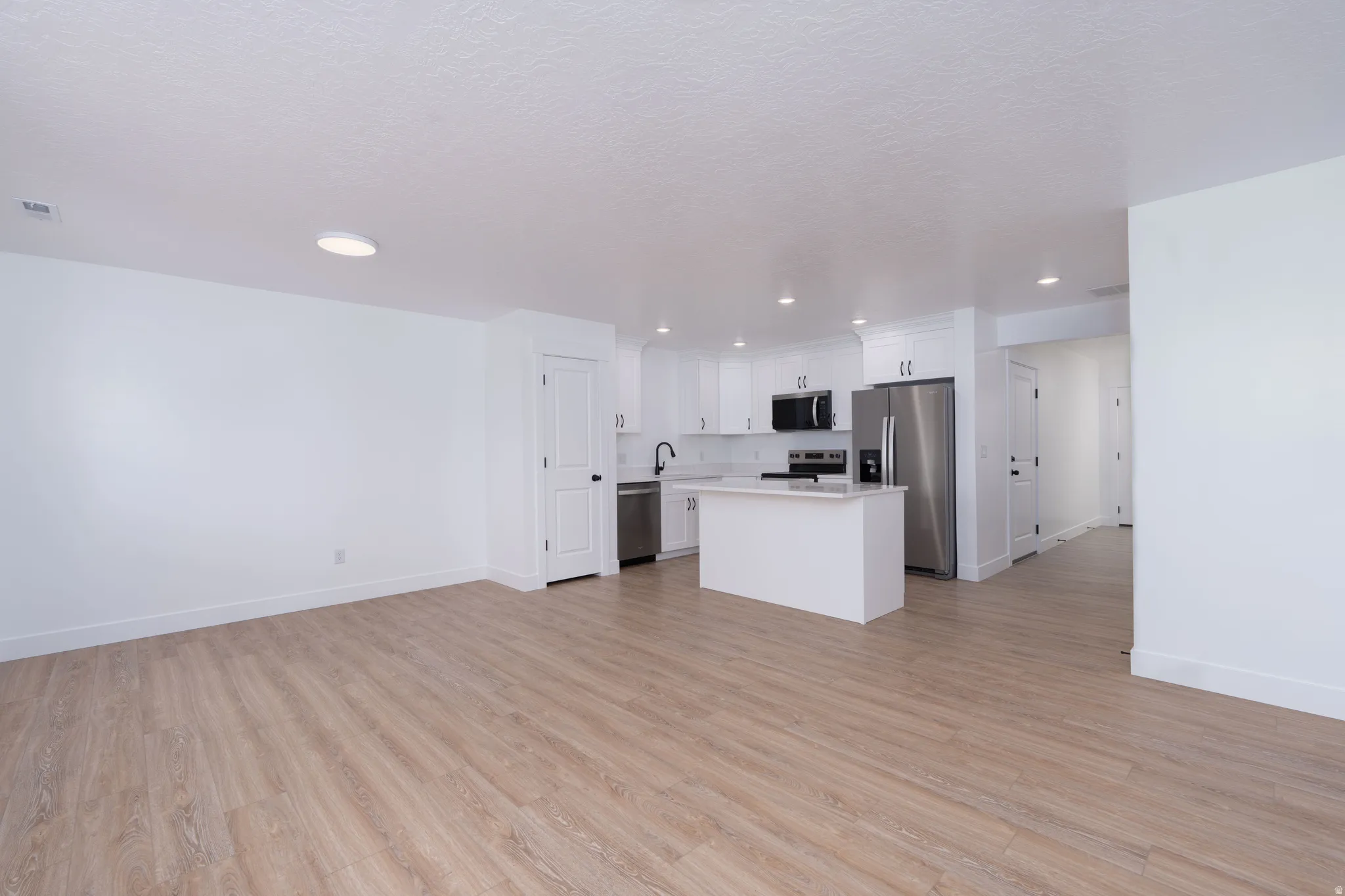 Photos are of a previously built townhome. Finish package varies depending on the townhome. Ask for details.