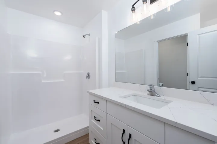 Photos are of a previously built townhome. Finish package varies depending on the townhome. Ask for details.